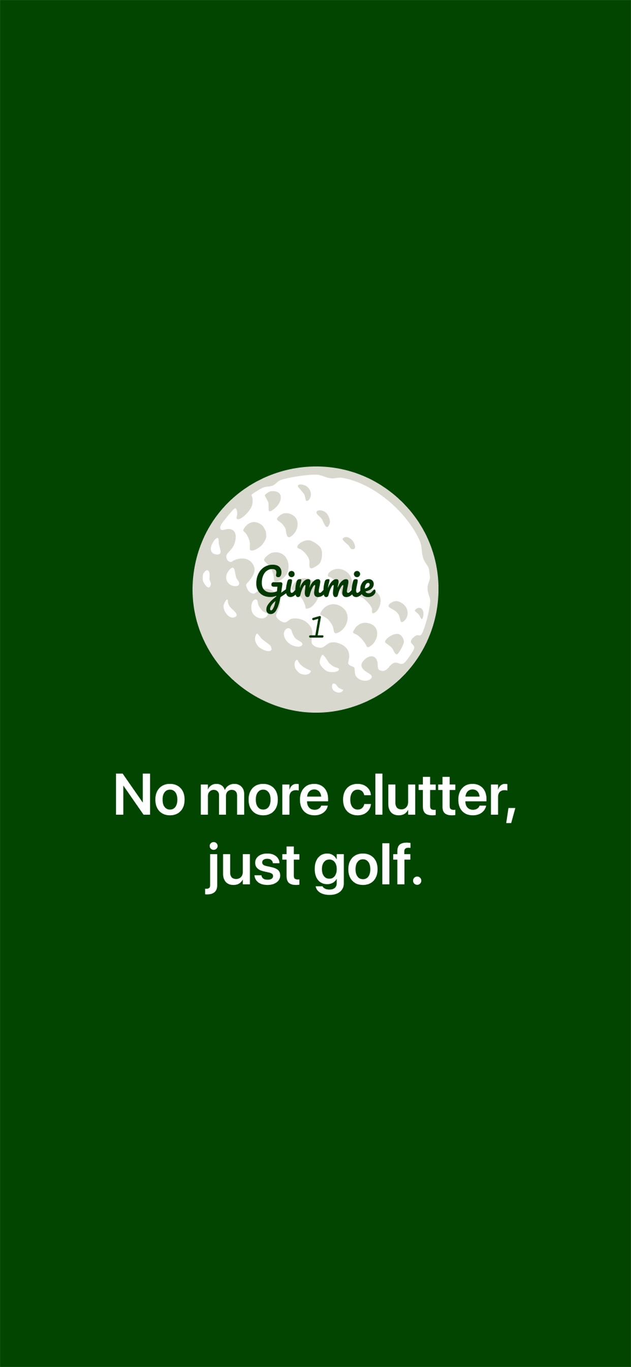 Gimmie: The AI Golf Caddie