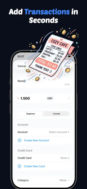 Fynna: Budget & Money Manager screenshot 2