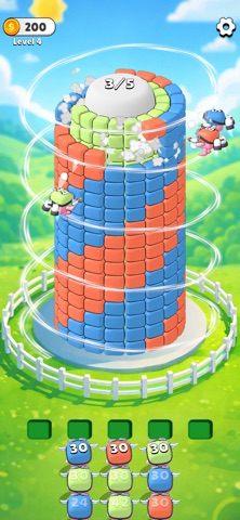 Color Stack Sweeper screenshot