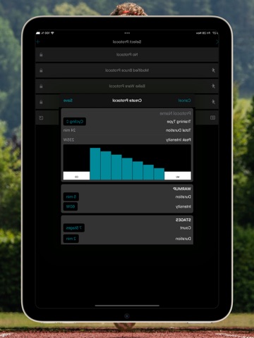 SpiroFit iPad screenshot