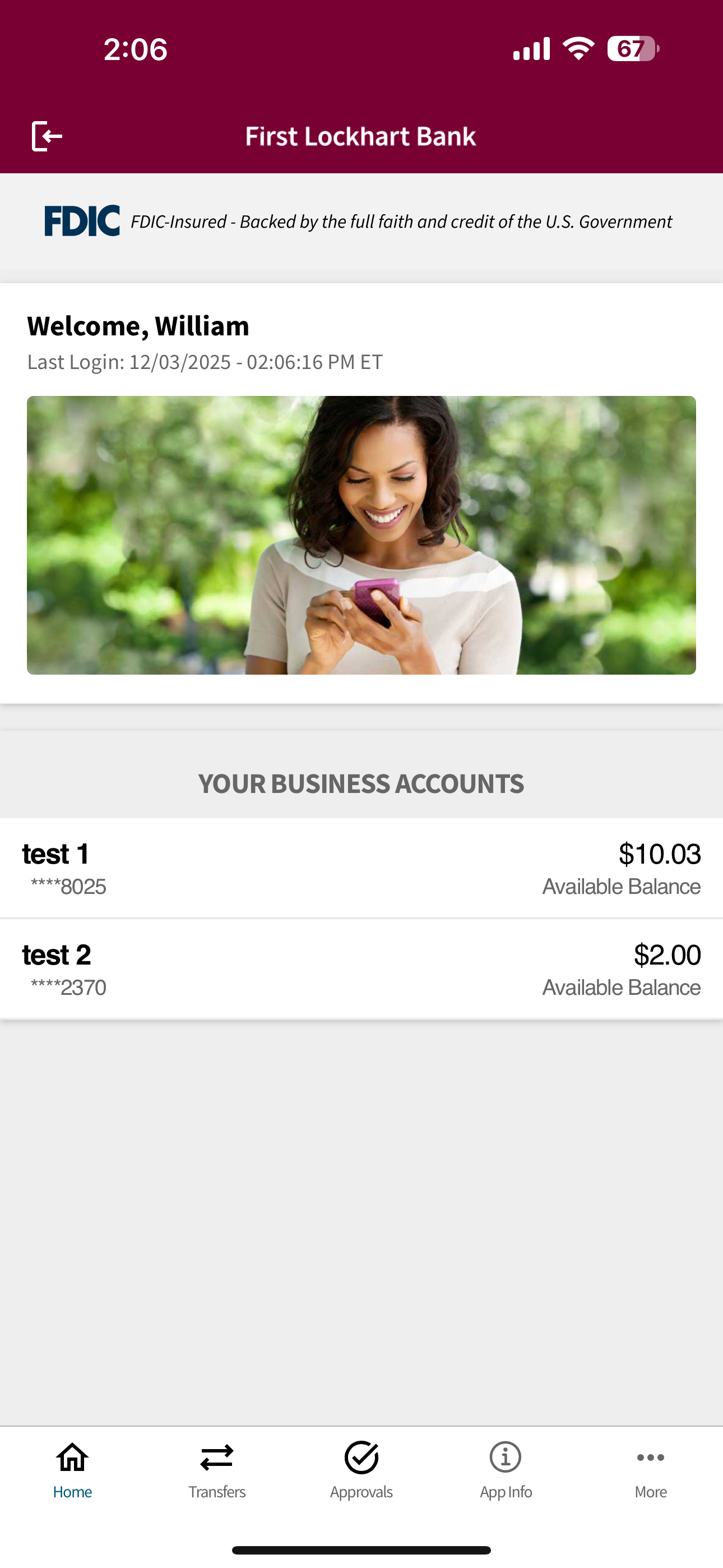 First Lockhart-Business App screenshot 3