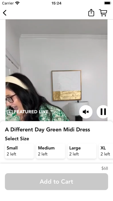 Boulevard Boutique Screenshot