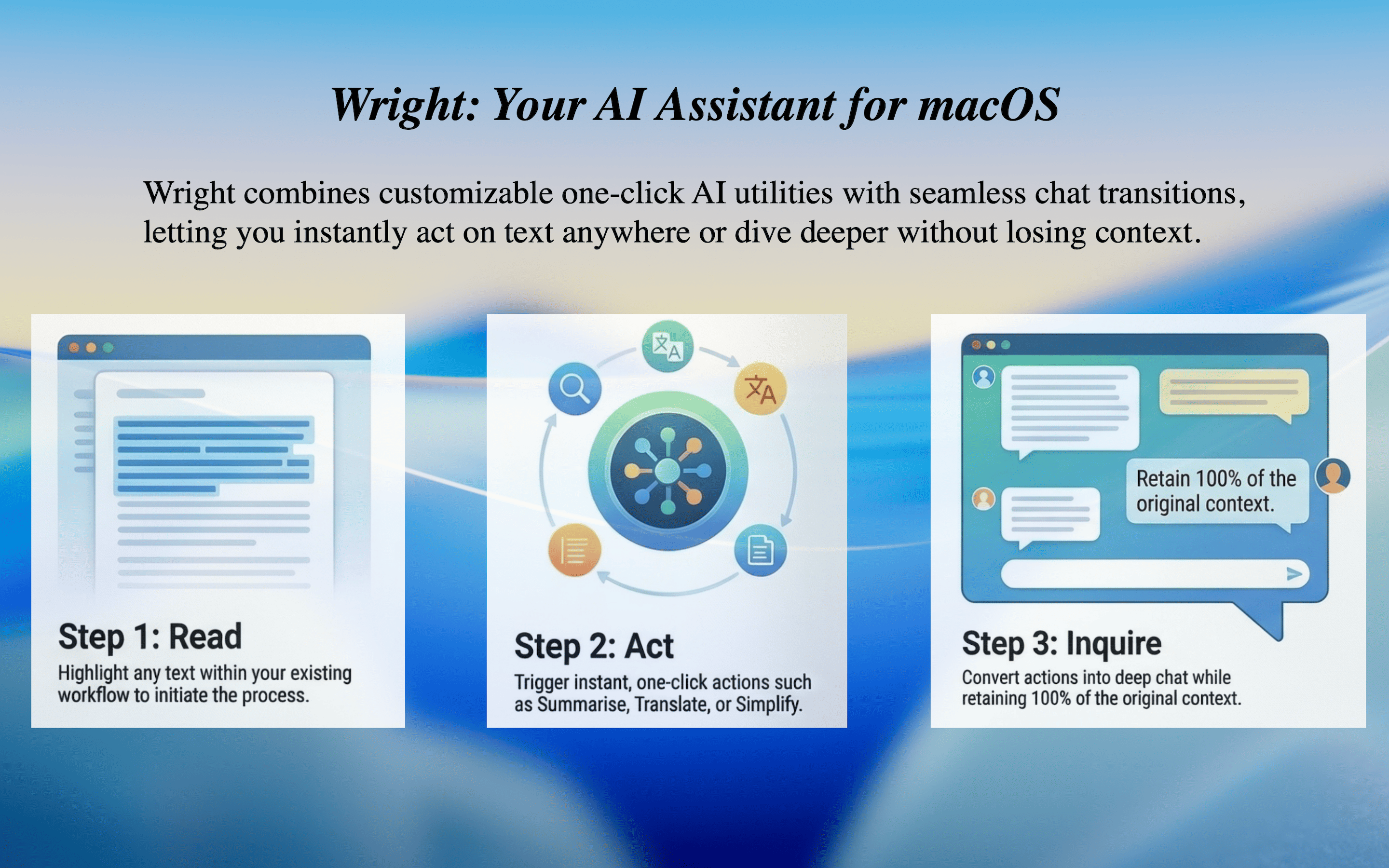 Wright: AI Text Assistant screenshot 7