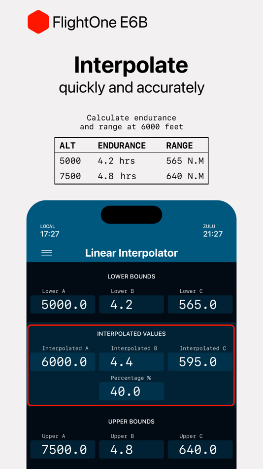 #3. E6B Aviation Calculator - FLT9 (iOS) 由: Raj Jeshang