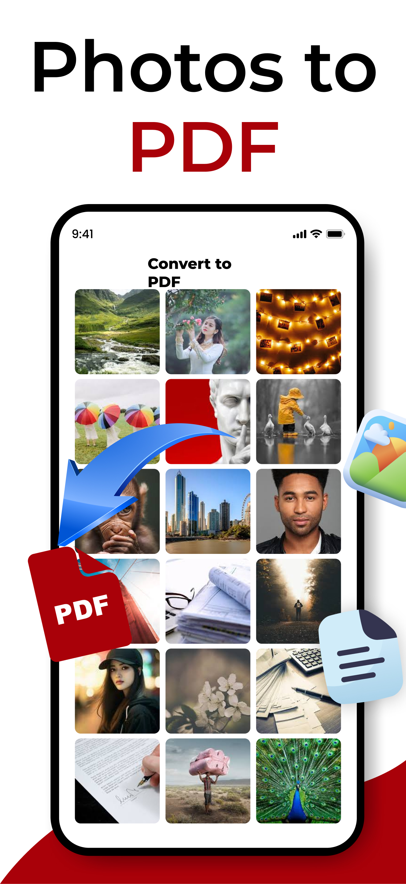 Photo to PDF － Image Converter