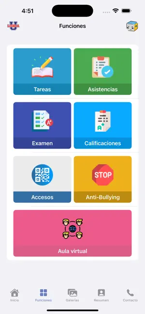 Universidad Lisboa screenshot 4
