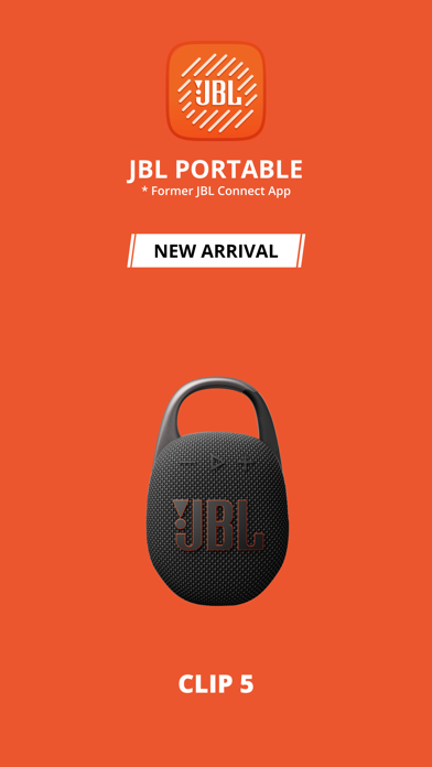 Screenshot #1 pour JBL Portable