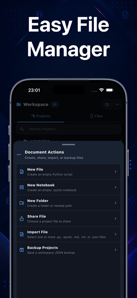 #7. Python Coding Editor (iOS) De: Viet Nguyen