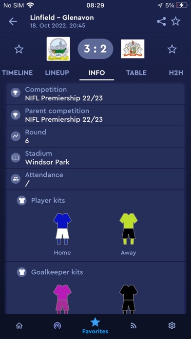 Football NI Screenshot