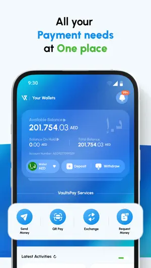 VaultsPay screenshot 2