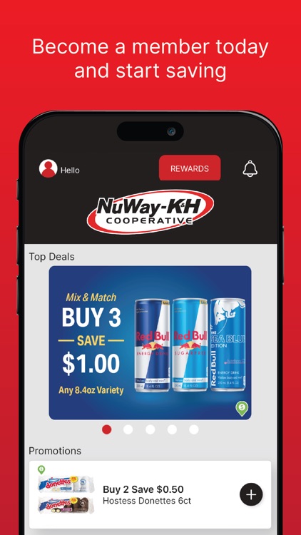 NuWay K&H Rewards