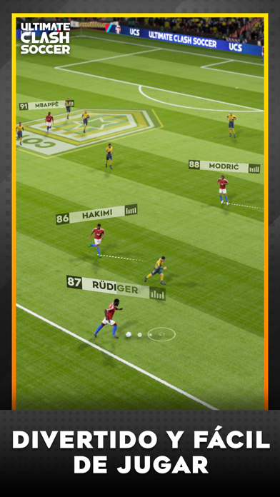 Ultimate Clash Soccer screenshot 3