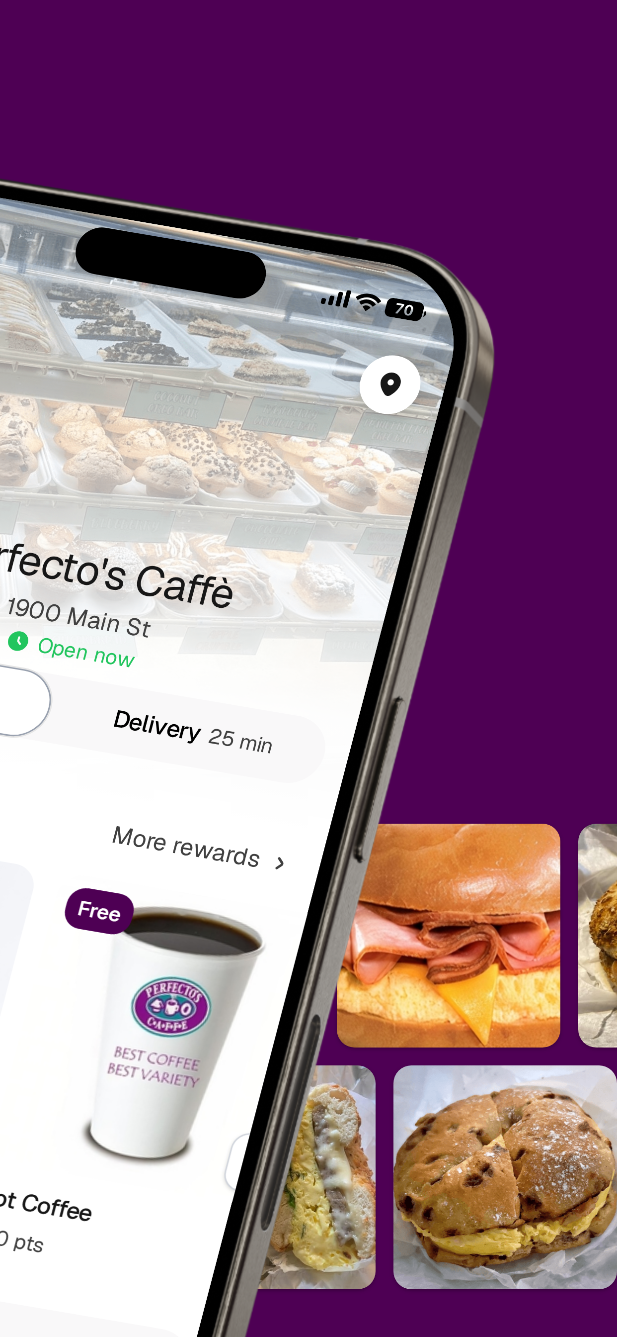 Perfecto's Caffè screenshot 2