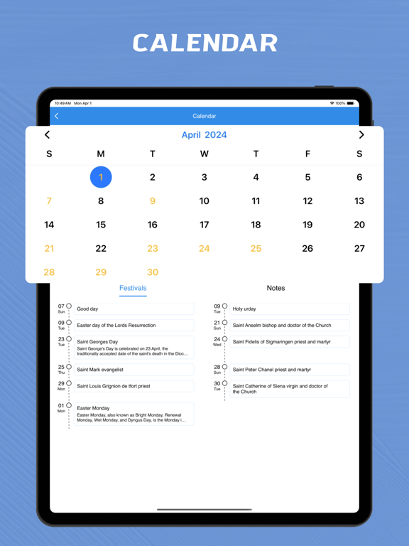 NIV Bible - offline iPad screenshot 5 - Reference app