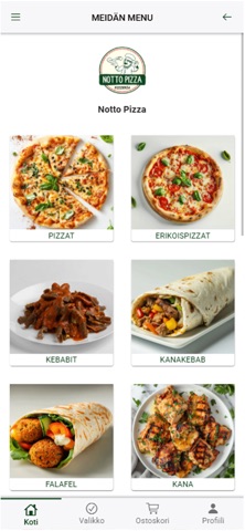 Notto Pizza screenshot