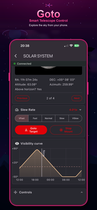 MLAstro Hub Screenshot 6 of 6