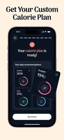 Diet Log AI: Calorie Counter iPhone screenshot