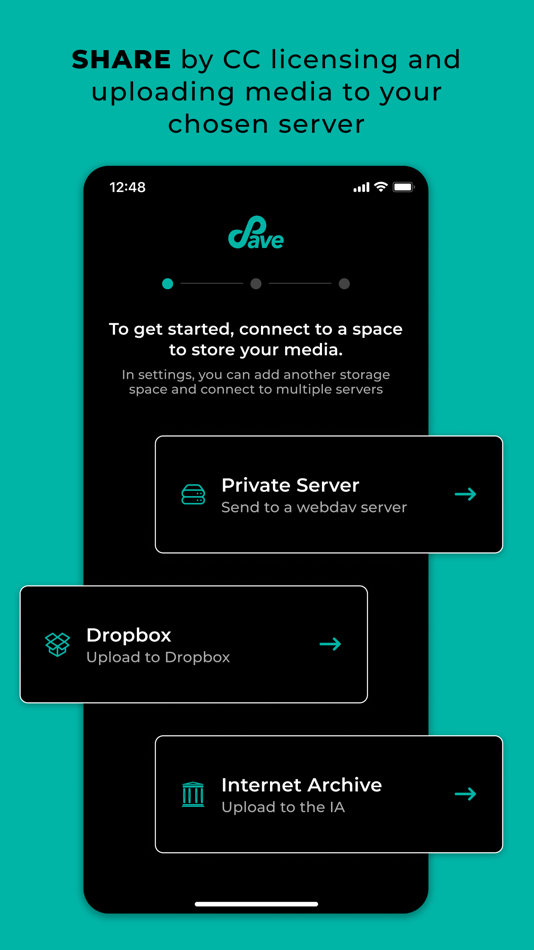#2. Save by OpenArchive (iOS) By: OpenArchive LLC