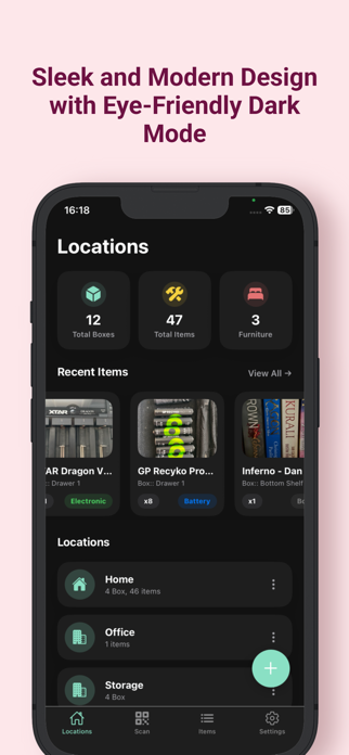 StorageTracker: Inventory Screenshot 7 of 8