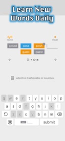 CraftWord: Daily Word Game screenshot
