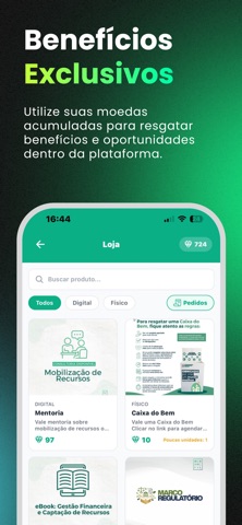 Hub Social screenshot