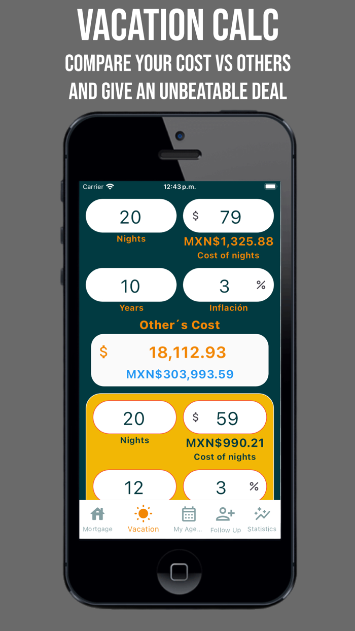 Timeshark Pro Timeshare Calc