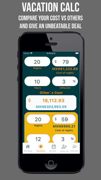 Timeshark Pro: Timeshare Calc