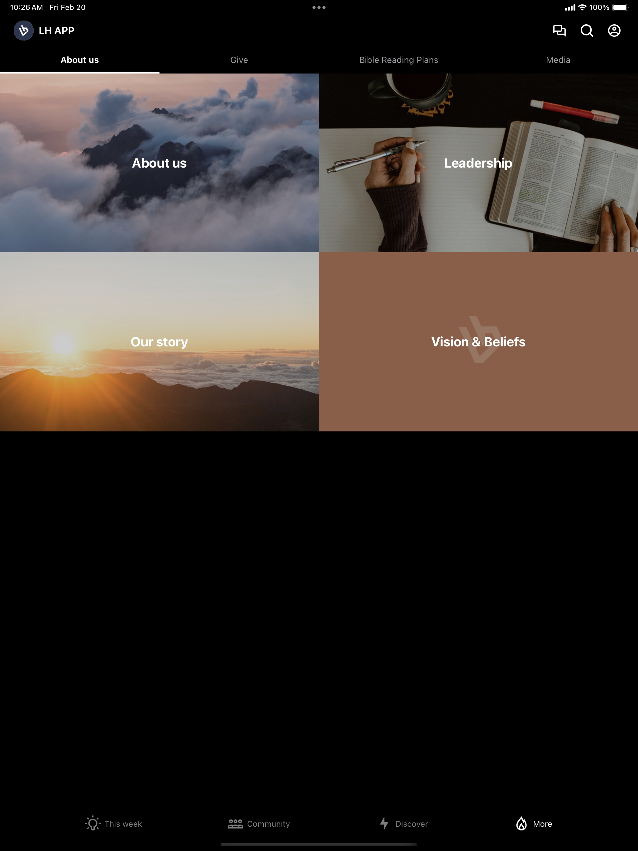Ligththouse Fellowship App screenshot 8