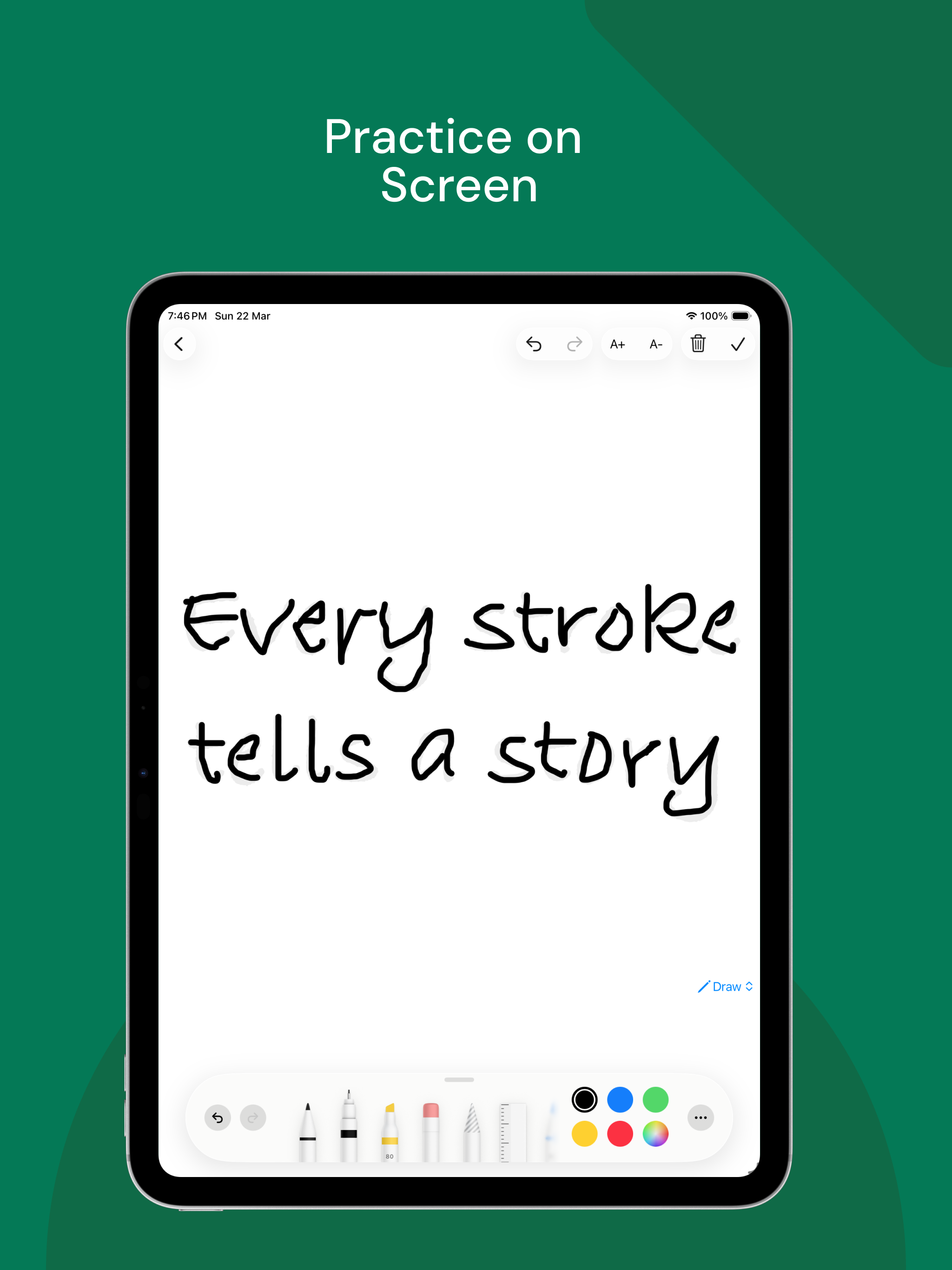 Better Handwriting - Handwryte