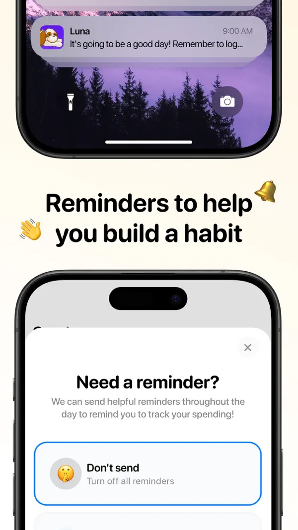 Luna - Budgeting App iPhone App Screenshot 4 – Finanzen