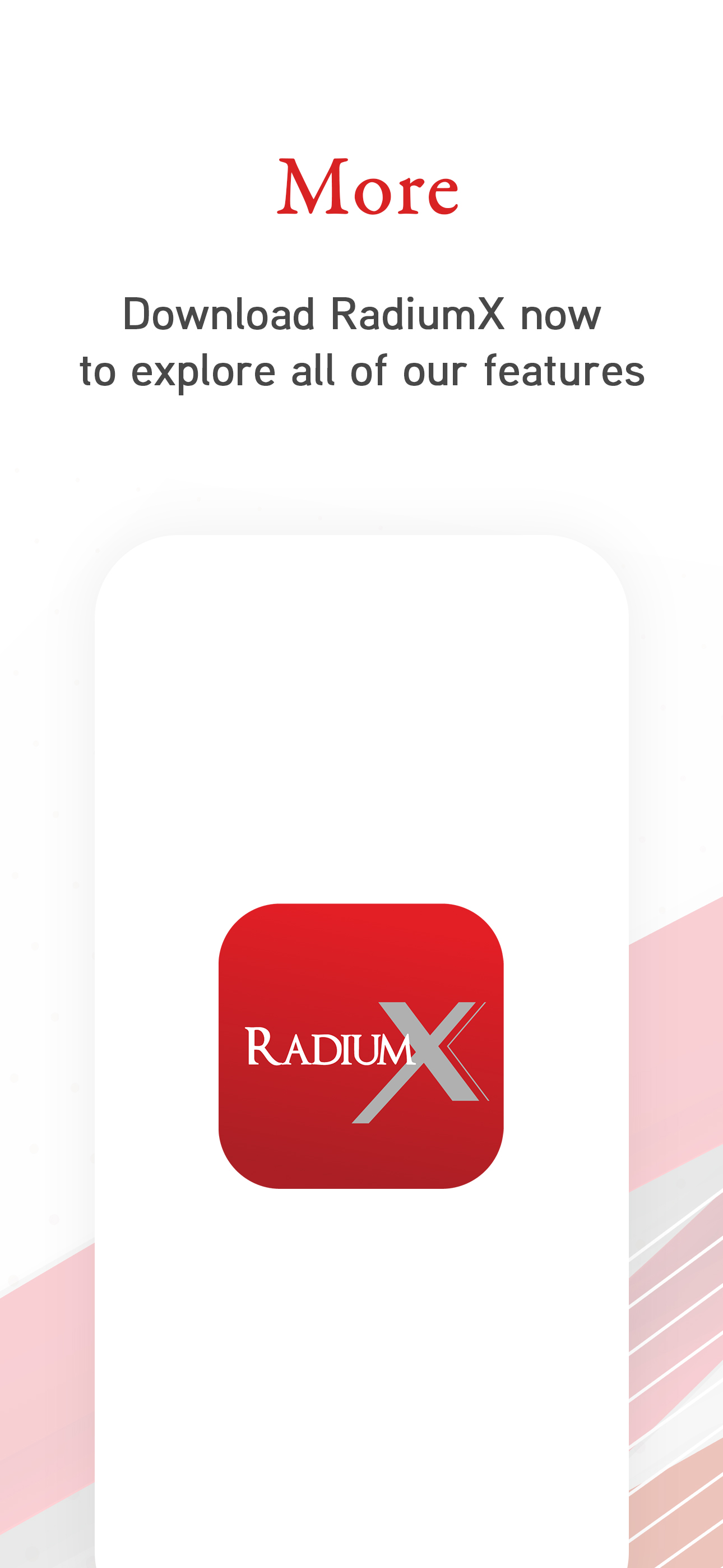 RadiumX