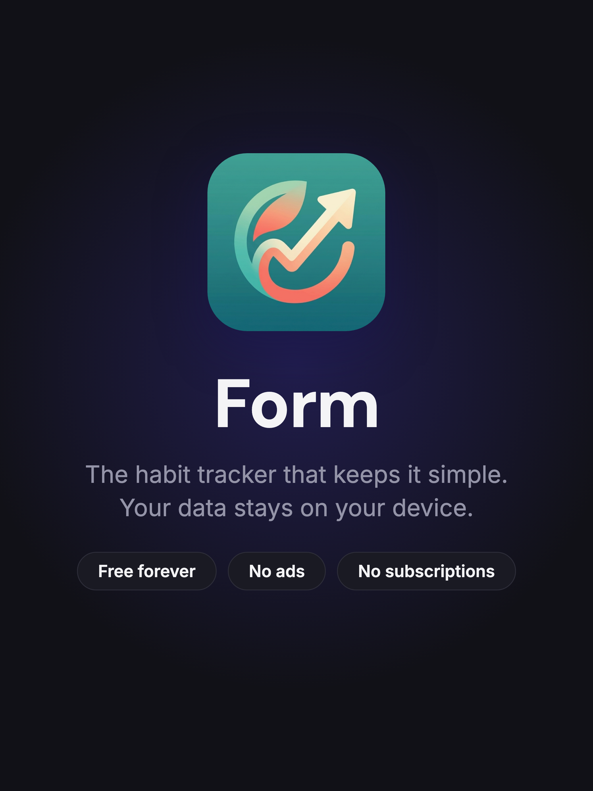 Form - Habit Tracker screenshot 12