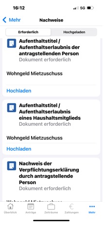 Wohngeld App Screenshot 8 of 8
