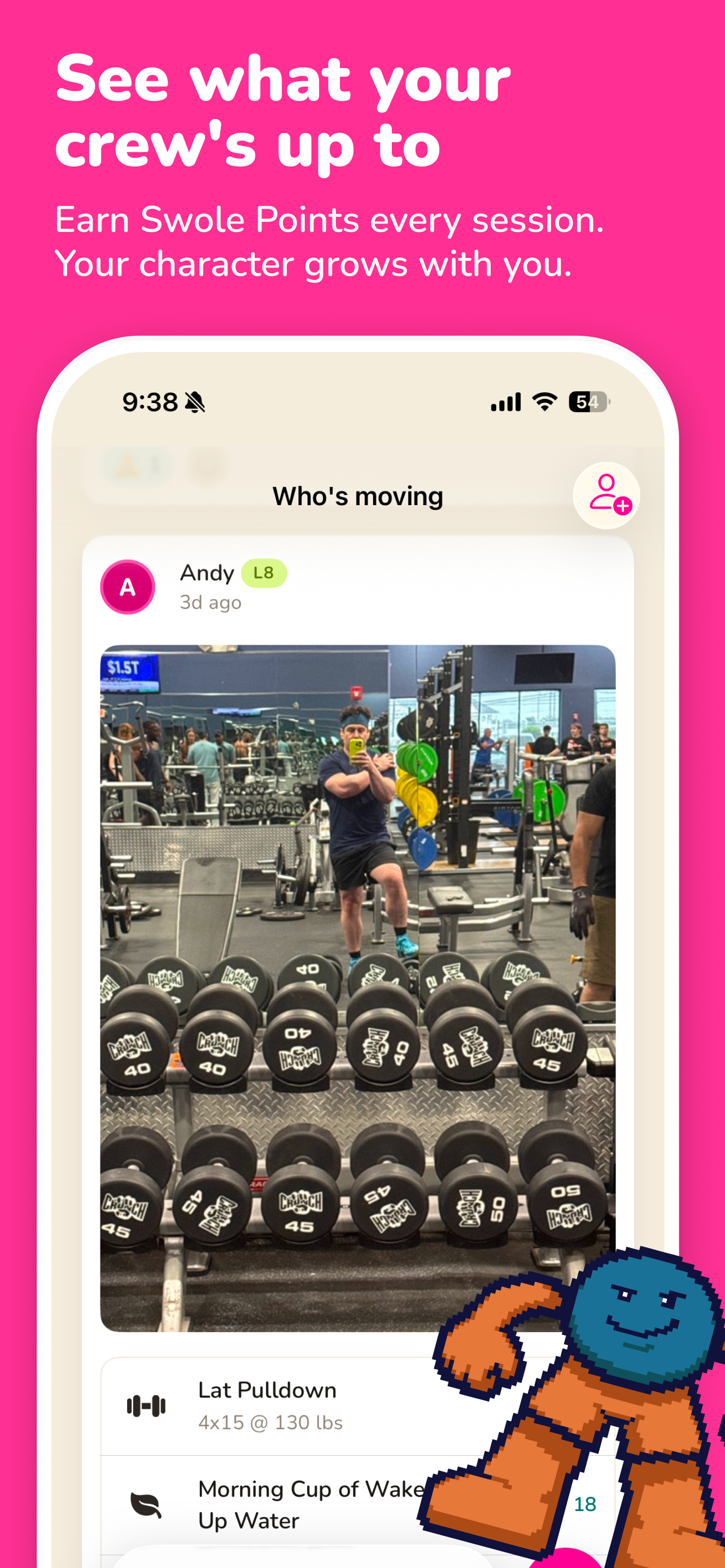 Swolemates - Fit with friends