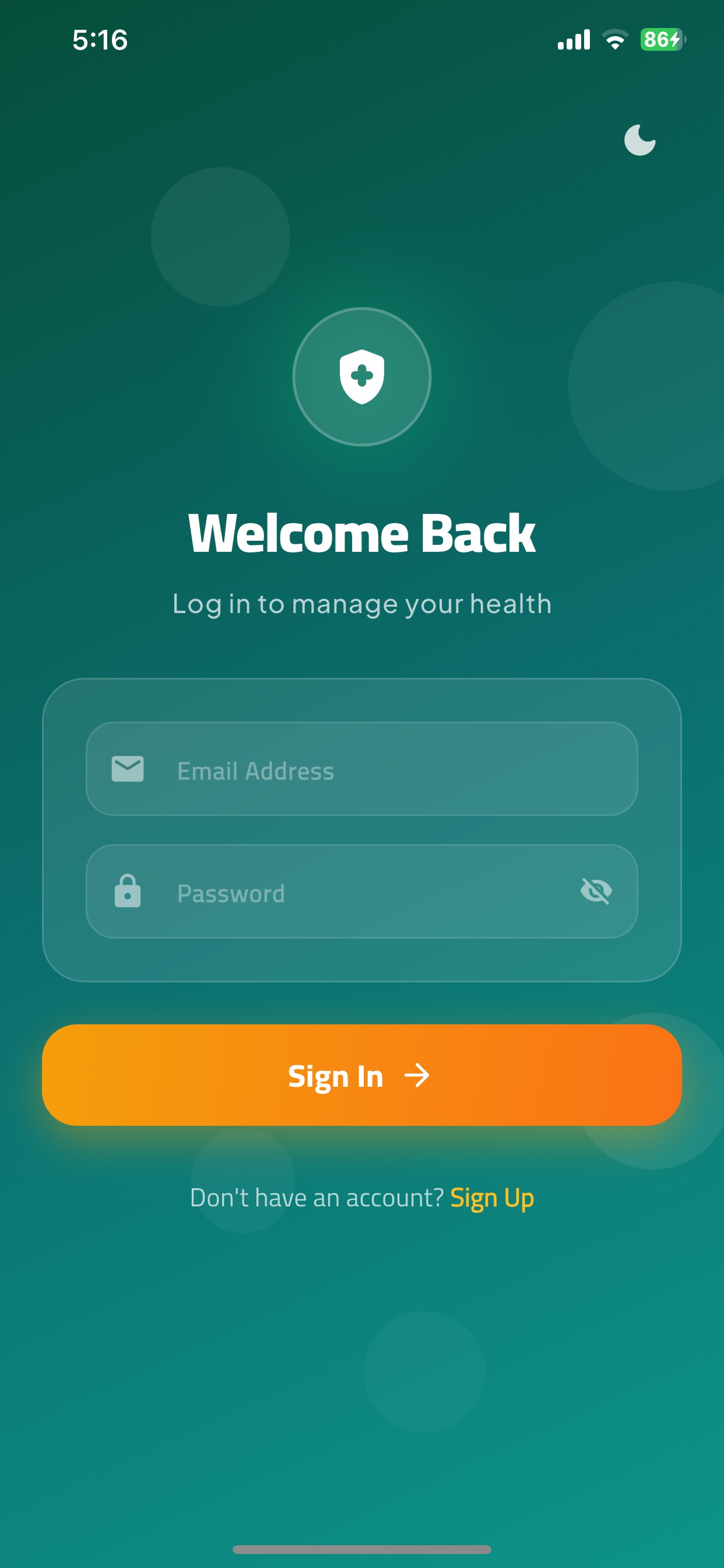 Screenshot 1 of iHealthy