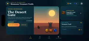Monsoon Treasure Trails screenshot 1