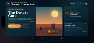 Monsoon Treasure Trails Screenshot 1 of 4