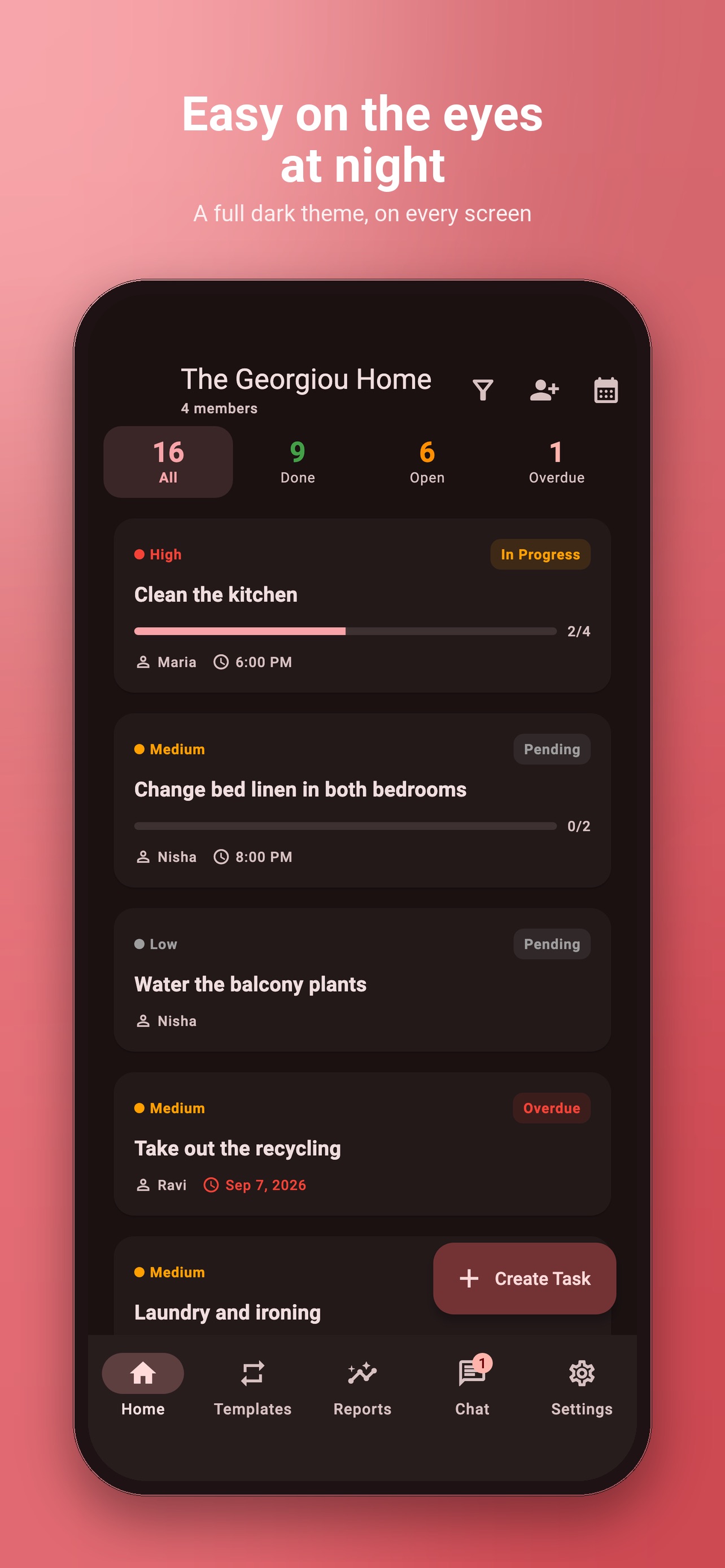 Screenshot 1 of KinTrack