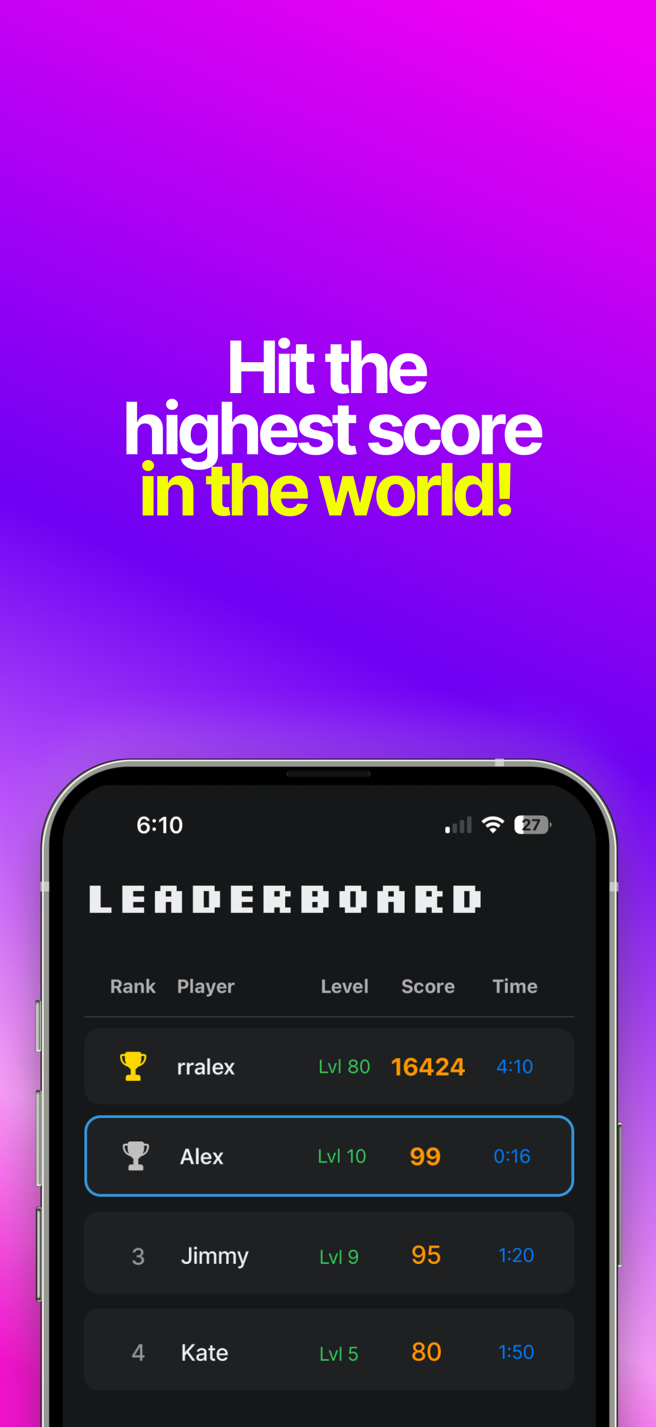 Color Snatch: Deep-Focus Game screenshot 4