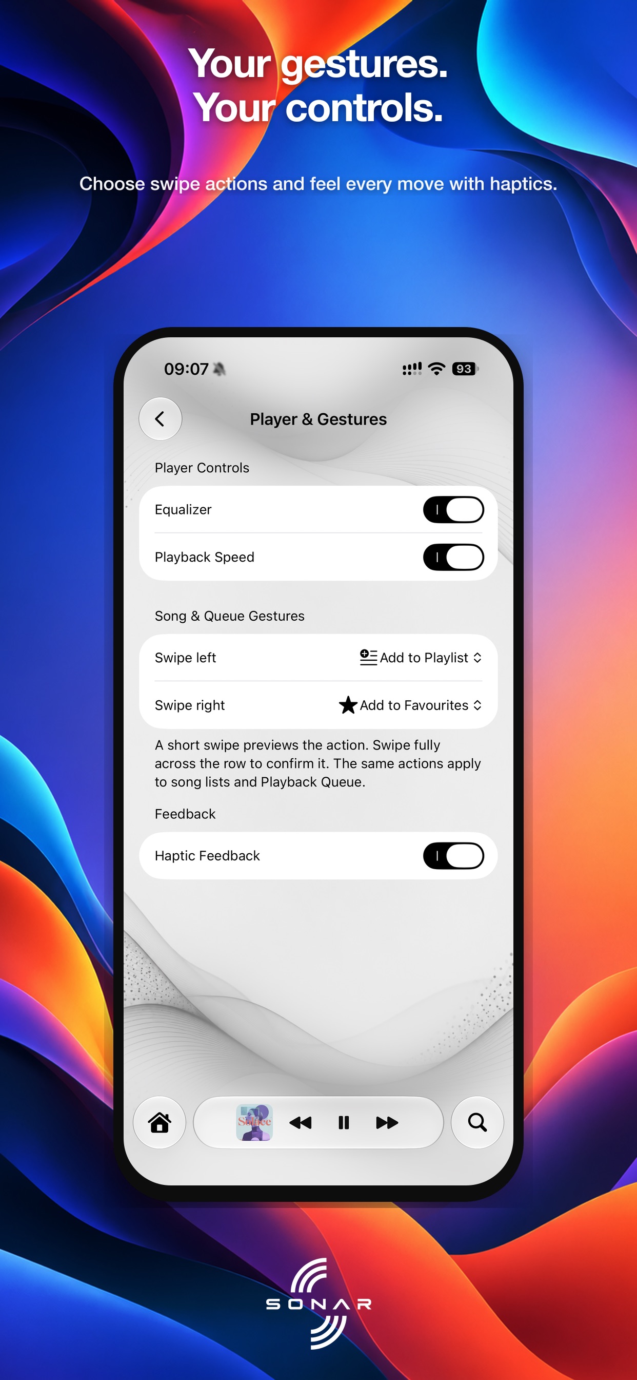 Screenshot 9 of Sonar Player
