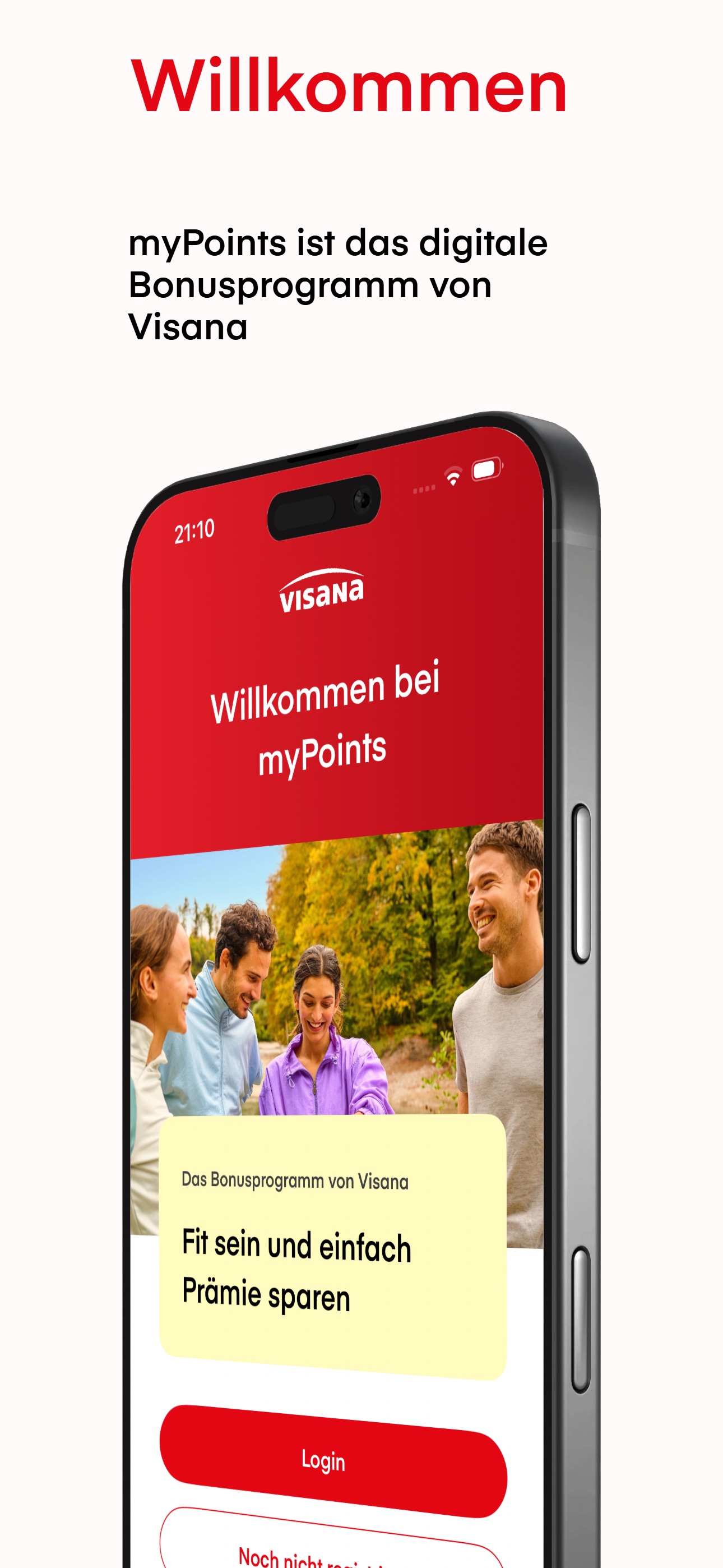 Screenshot 1 of Visana myPoints