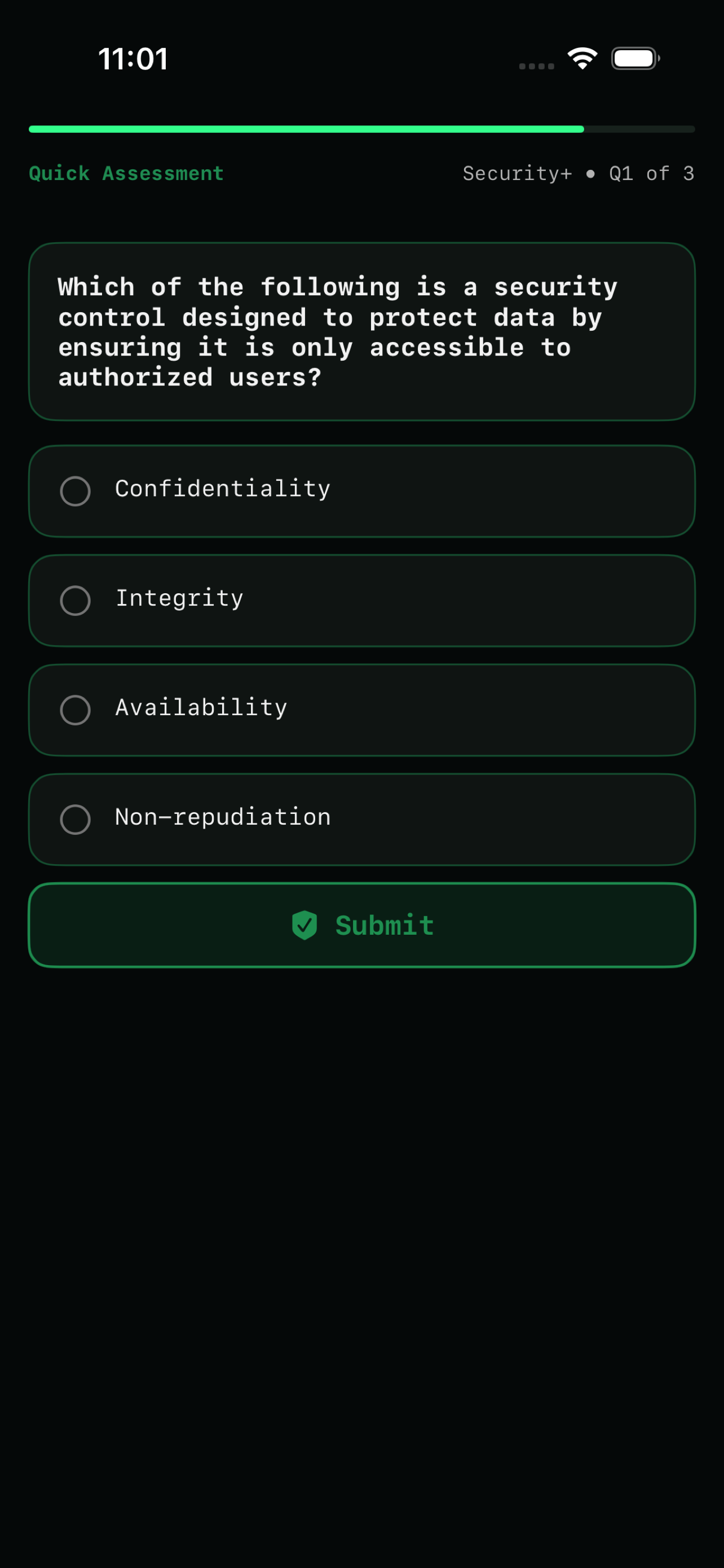 CyberSim: Cert Exam Practice