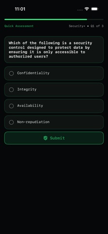 CyberSim: Cert Exam Practice Screenshot 10 of 10