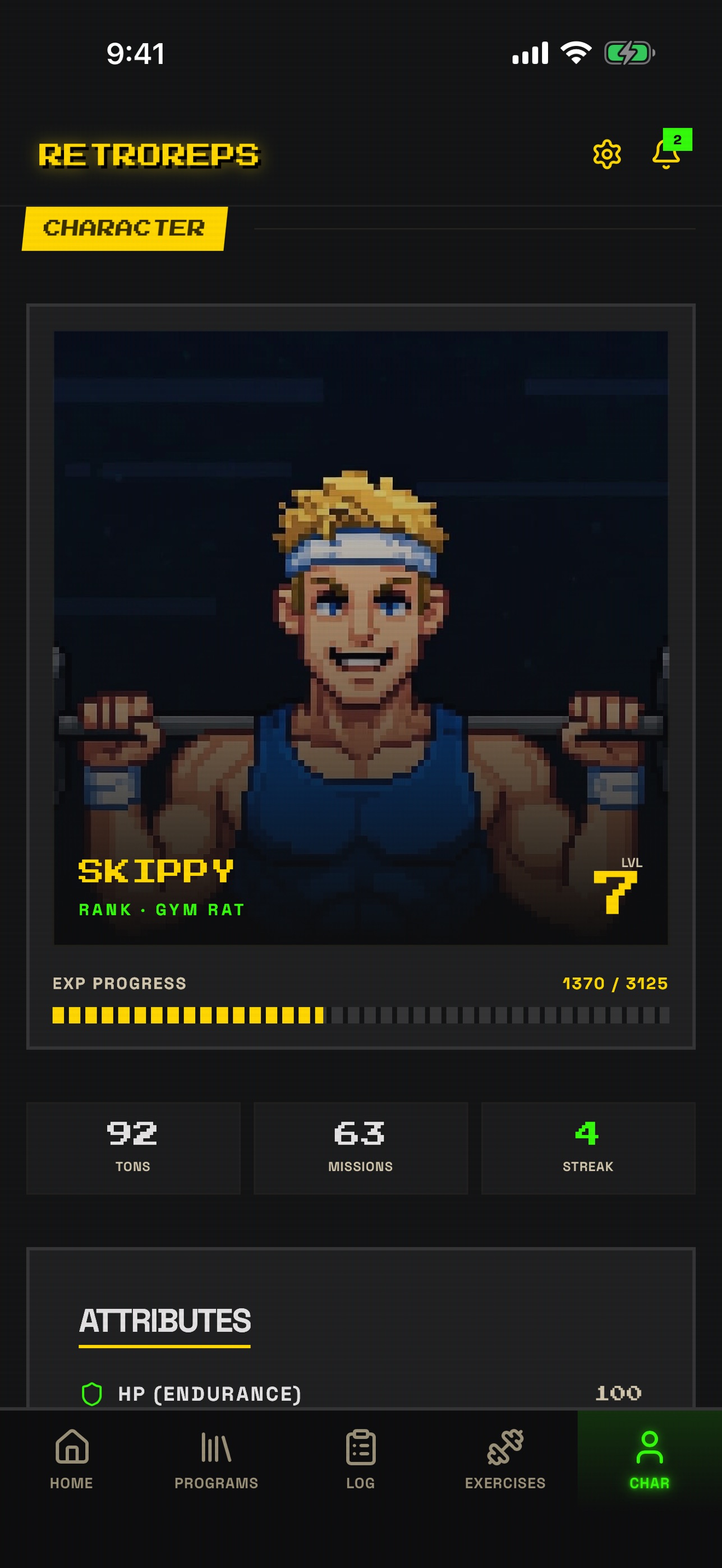 Screenshot 5 of RetroReps