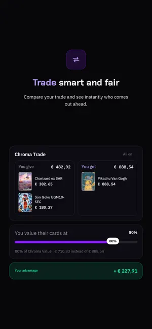 Chroma Pulse: TCG Scanner screenshot 3