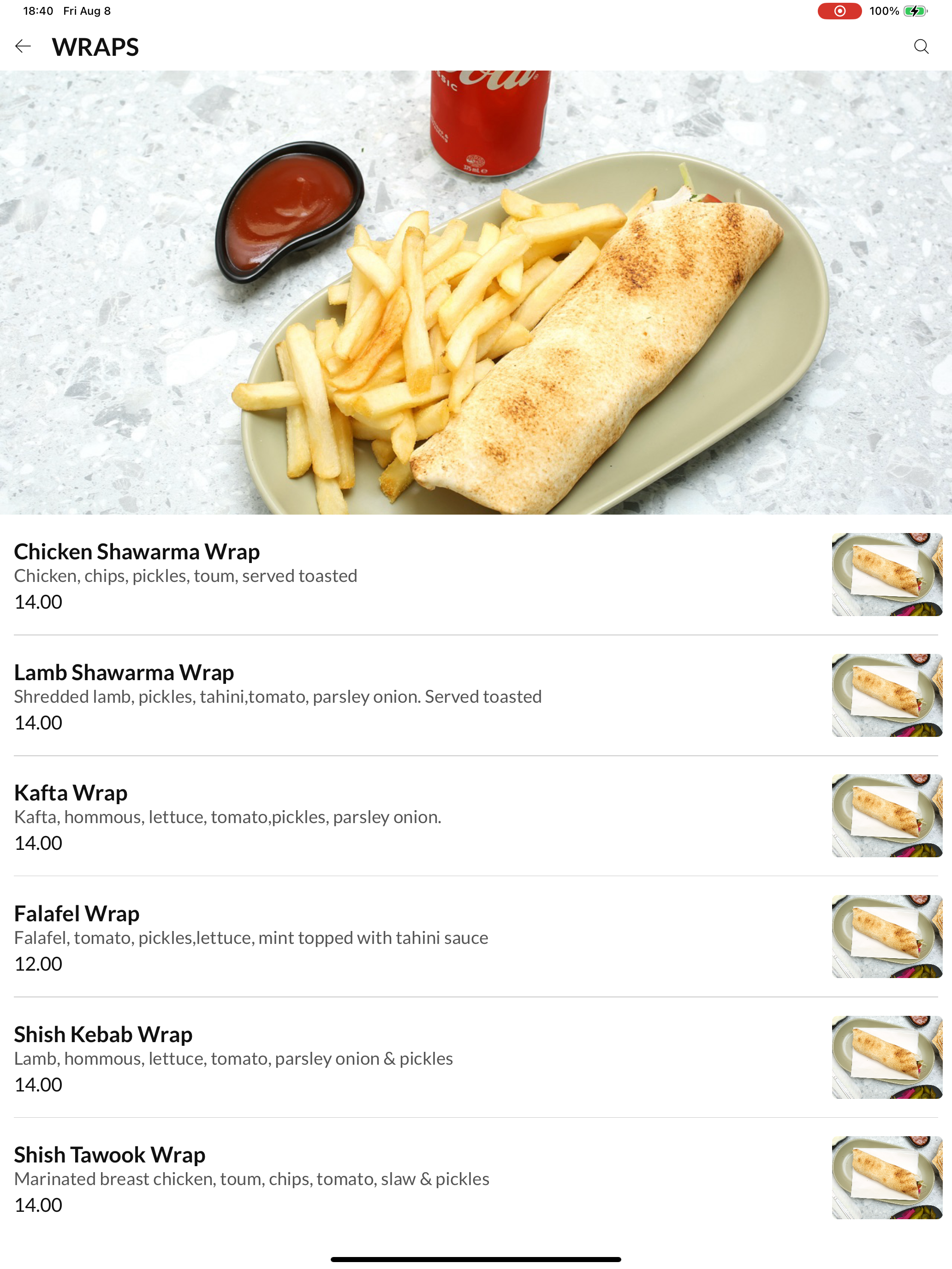 Jasmin 1 Lebanese Cuisine