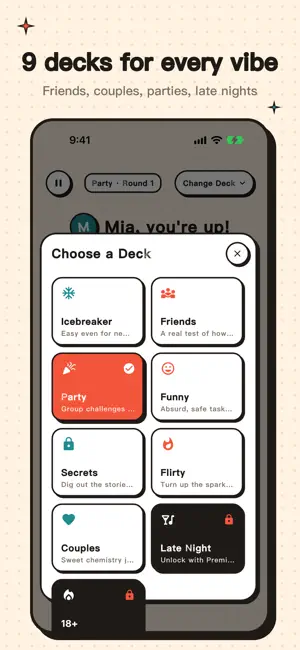 Truth or Dare - Spin & Party screenshot 4