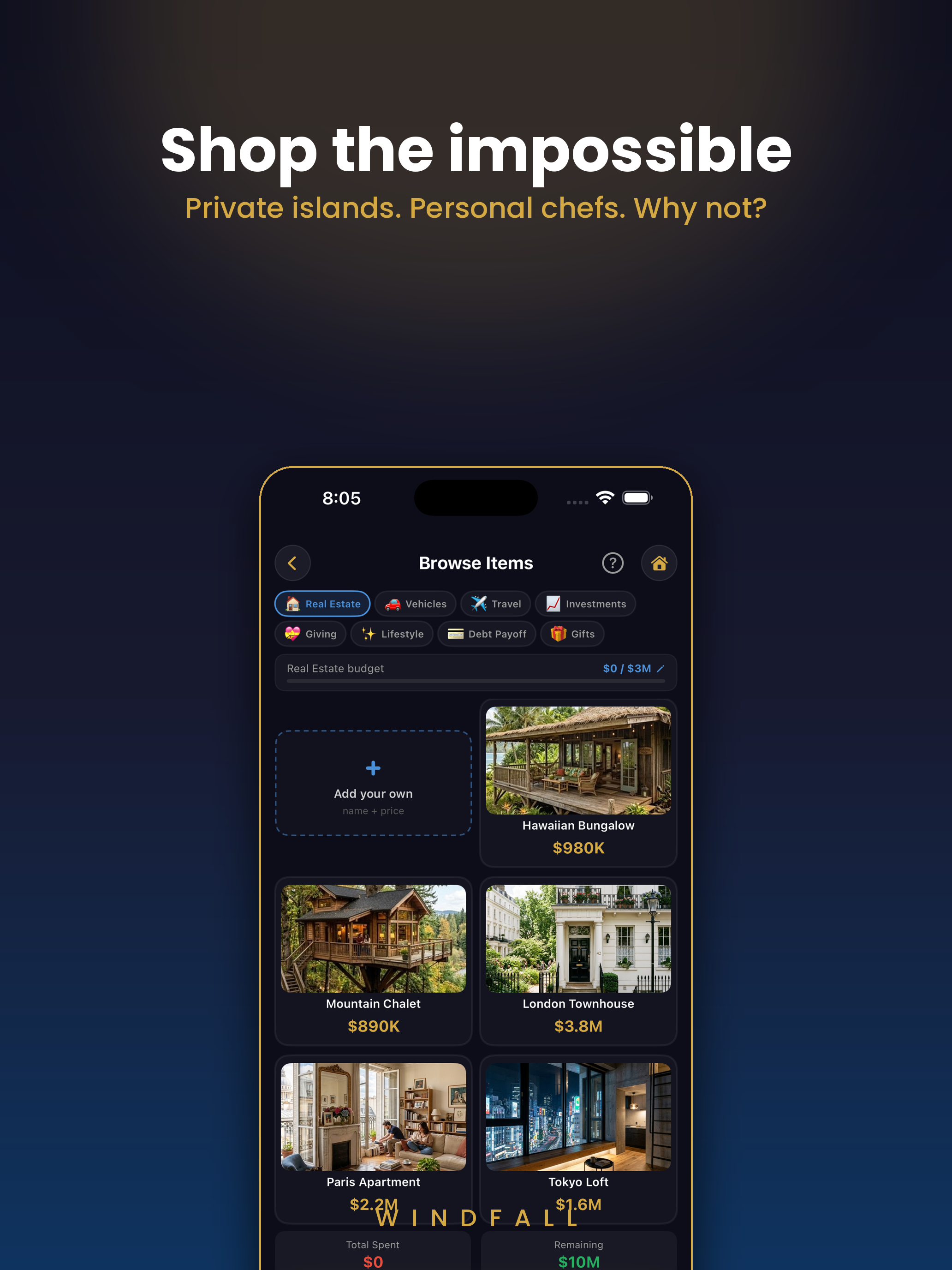 Windfall: What If You Won? screenshot 9