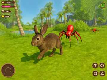 Wild Spider - Insect Simulator iPad screenshot