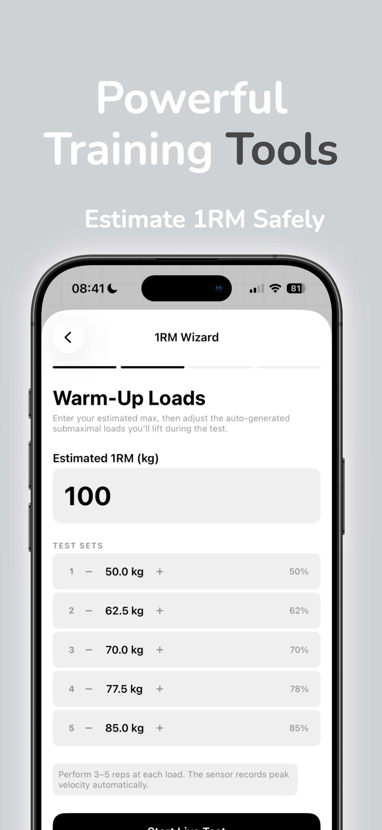 ORCA Strength screenshot 5